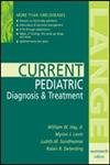 Beispielbild fr Current Pediatric Diagnosis and Treatment zum Verkauf von Better World Books: West