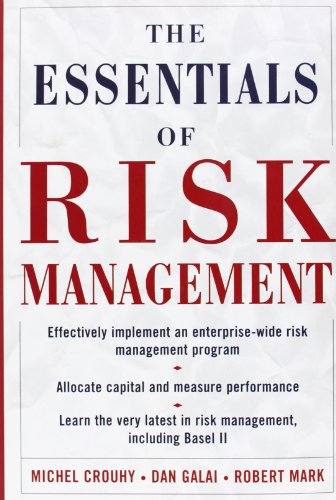 Beispielbild fr The Essentials of Risk Management zum Verkauf von SecondSale