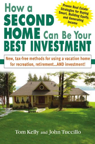Beispielbild fr How a Second Home Can Be Your Best Investment: New, Tax-Free Methods for Using a Vacation Home for Recreation, Retirement.AND Investment! zum Verkauf von SecondSale