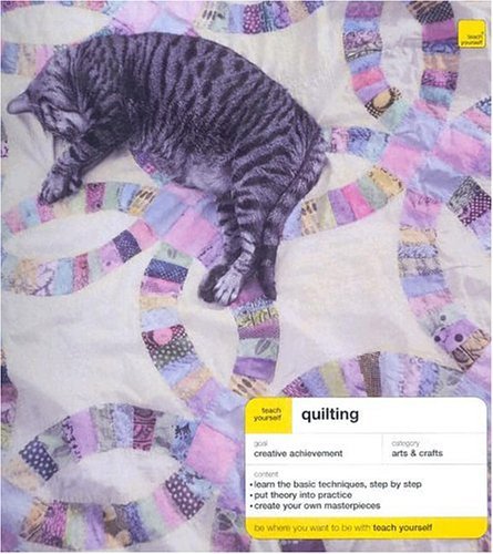 Imagen de archivo de Teach Yourself Quilting a la venta por Wonder Book