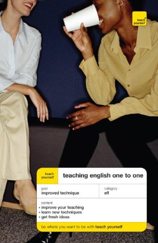 Imagen de archivo de Teaching English One to One a la venta por Better World Books: West