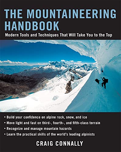 Imagen de archivo de The Mountaineering Handbook. a la venta por Black Cat Hill Books