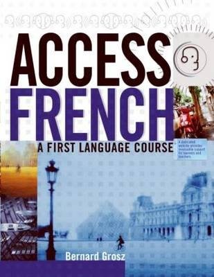 9780071430807: Access French: A First Course for Adults