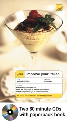 9780071430852: Teach Yourself Improve Your Italian