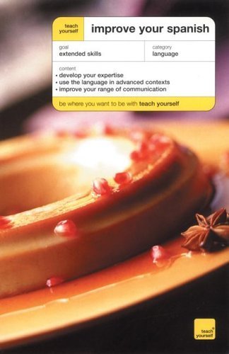 Stock image for Teach Yourself Improve Your Spanish, CD package for sale by Decluttr