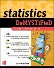 Beispielbild fr Statistics Demystified zum Verkauf von BookHolders