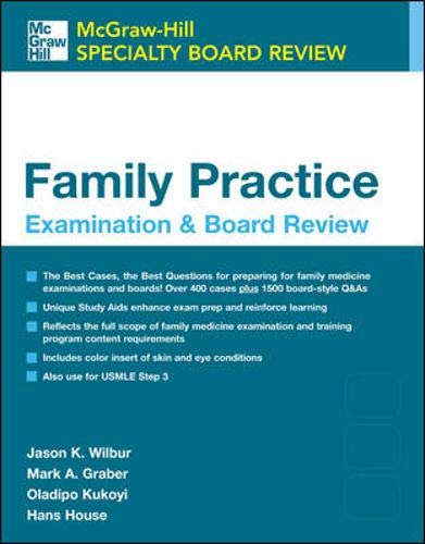 Stock image for Family Practice Examination and Board Review for sale by ThriftBooks-Dallas