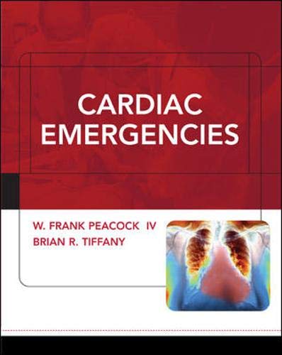 Stock image for Cardiac Emergencies for sale by Better World Books