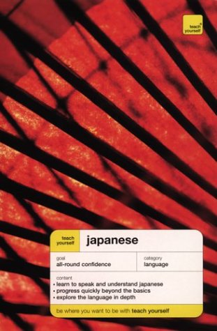 Imagen de archivo de Teach Yourself Japanese a la venta por ThriftBooks-Dallas