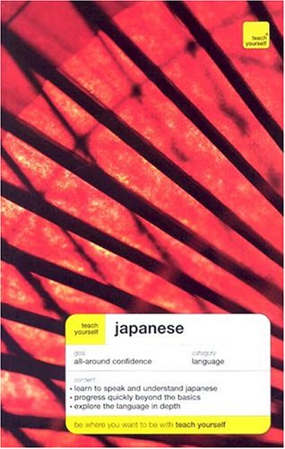 Stock image for Teach Yourself Japanese Complete Course (Teach Yourself . . . Complete Courses) for sale by Decluttr
