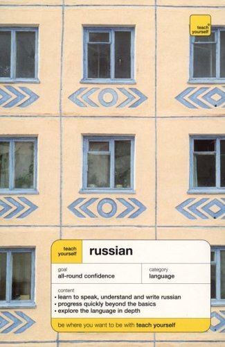 Beispielbild fr Teach Yourself Russian Complete Course zum Verkauf von WorldofBooks