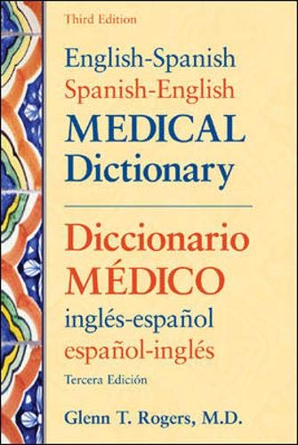 Beispielbild fr English-Spanish/Spanish-English Medical Dictionary, Third Edition zum Verkauf von Better World Books