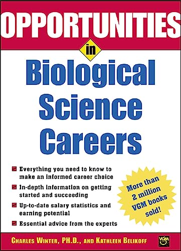 Stock image for Opportunities in Biological Science Careers for sale by Better World Books