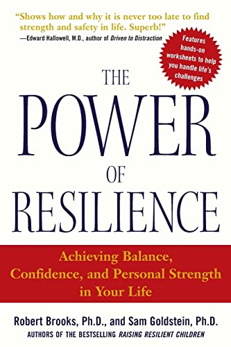 9780071431989: The Power of Resilience: Achieving Balance, Confidence, and Personal Strength in Your Life
