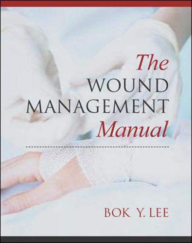 Stock image for Manual of Wound Management and Healing for sale by Better World Books