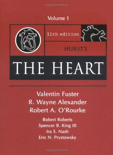Imagen de archivo de Hurst's the Heart, 11/e, Vol. 1 a la venta por HPB-Red