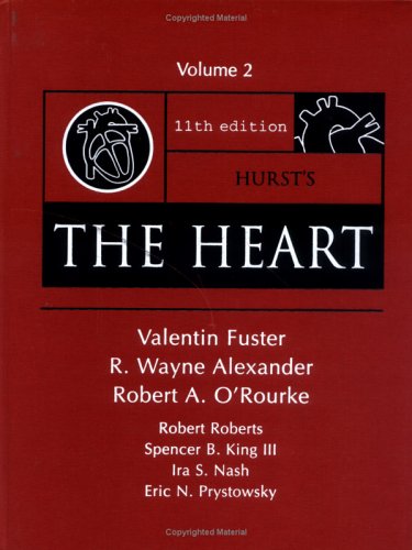 Beispielbild fr Hurst's the Heart, 11/e, Vol. 2 (Hurst's The Heart (2 Vol.)) zum Verkauf von HPB-Red