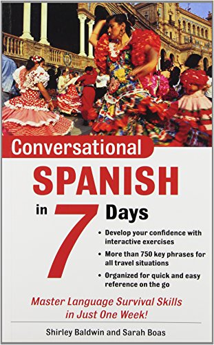 9780071432368: Conversational Spanish in 7 Days