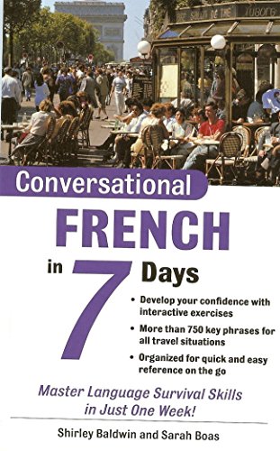 9780071432504: Conversational French in 7 Days (Conversational Languages in 7 Days)