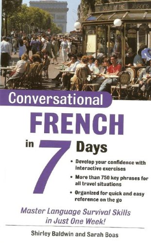 Stock image for Conversational French in 7 Days for sale by SecondSale