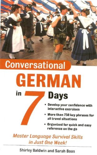 9780071432610: Conversational German in 7 Days