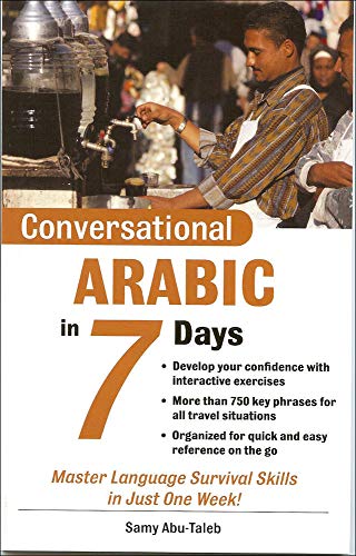 Imagen de archivo de Conversational Arabic in 7 Days a la venta por ThriftBooks-Dallas