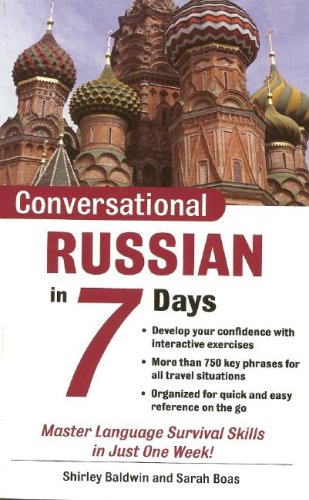 9780071432818: Teach Yourself Conversational Russian in 7 Days (Conversational Languages in 7 Days)