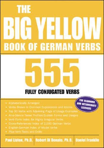 9780071433006: The Big Yellow Book of German Verbs (Big Books Series)