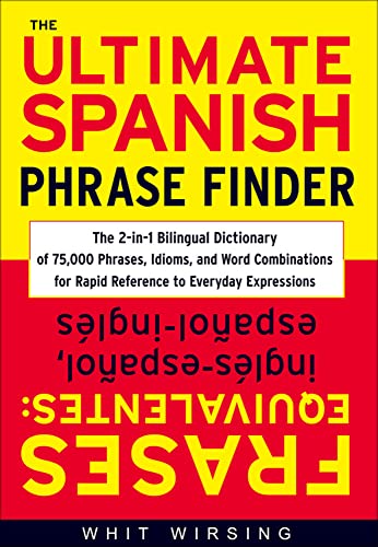 9780071433037: The Ultimate Spanish Phrase Finder