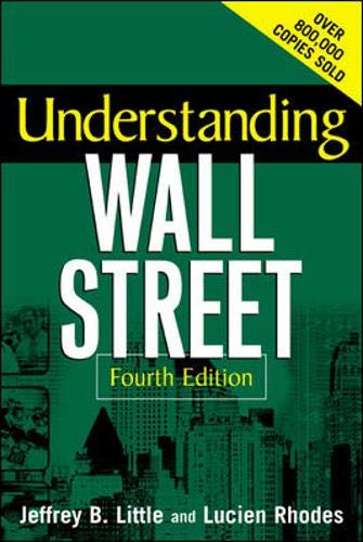 Beispielbild fr Understanding Wall Street zum Verkauf von Better World Books