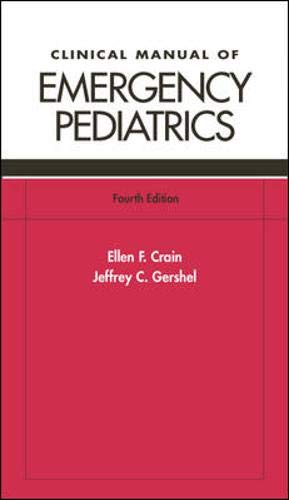 9780071433792: Clinical Manual of Emergency Pediatrics Value Pack