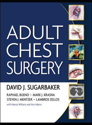 Stock image for Adult Chest Surgery for sale by The Book Cellar, LLC