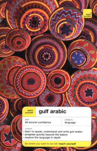 Stock image for Teach Yourself Gulf Arabic Complete Course for sale by Blue Vase Books