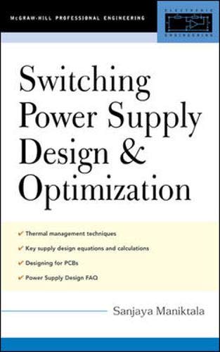 Stock image for Switching Power Supply Design Optimization for sale by Wizard Books