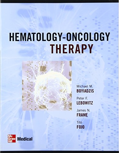 Beispielbild fr Hematology - Oncology Therapy zum Verkauf von Better World Books