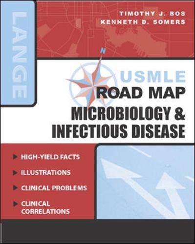 9780071435079: USMLE Road Map: Microbiology & Infectious Disease (LANGE USMLE Road Maps)
