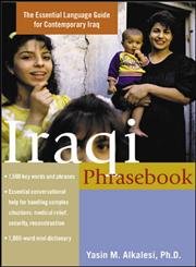 Stock image for Iraqi Phrasebook : The Complete Language Guide for Contemporary Iraq for sale by Better World Books