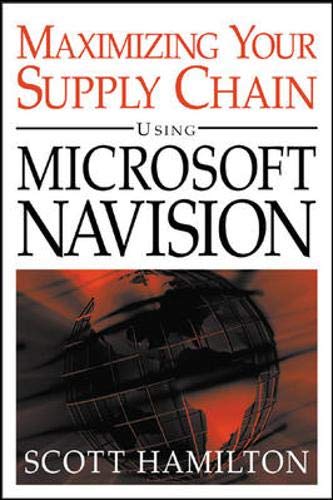 Stock image for Managing Your Supply Chain Using Microsoft Navision for sale by BooksRun
