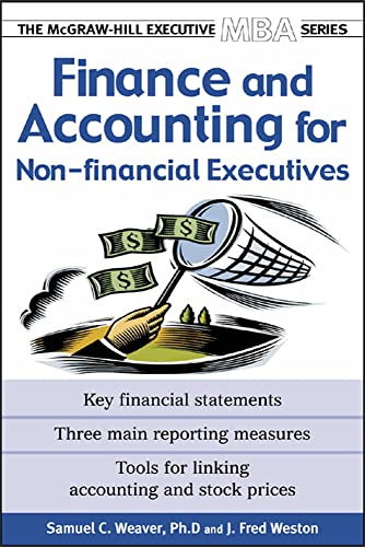 Beispielbild fr Finance and Accounting for Non-Financial Managers McGraw-Hill Executive MBA Series zum Verkauf von medimops