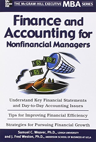 Stock image for Finance & Accounting for Non-Financial Managers for sale by Better World Books: West
