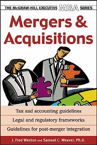 Beispielbild fr Mergers & Acquisitions zum Verkauf von Better World Books