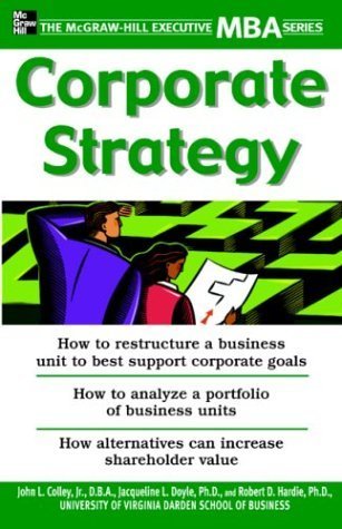 Beispielbild fr Corporate Strategy zum Verkauf von Wonder Book