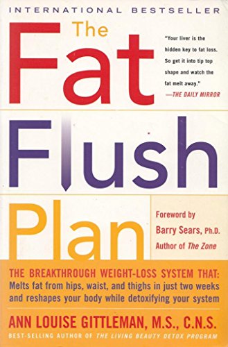 Imagen de archivo de The Fat Flush Plan a la venta por ThriftBooks-Atlanta