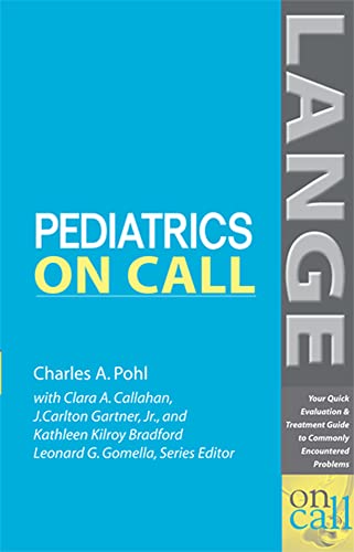 9780071436557: Pediatrics On Call (LANGE On Call)