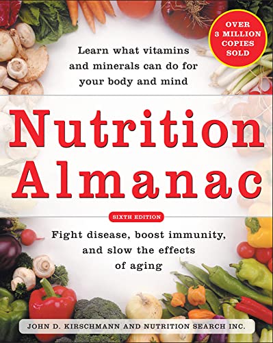 9780071436588: Nutrition Almanac: Sixth Edition