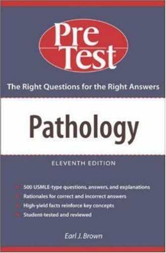 Imagen de archivo de Pathology: Pretest Self-Assessment & Review a la venta por ThriftBooks-Dallas