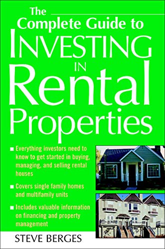 Imagen de archivo de The Complete Guide to Investing in Rental Properties a la venta por Jenson Books Inc