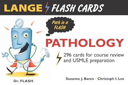 Imagen de archivo de Lange FlashCards Pathology (LANGE Basic Science) a la venta por HPB-Red