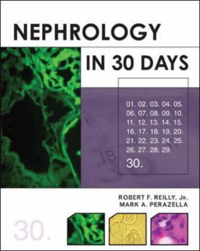 Stock image for Nephrology in 30 Days (30 Days Series) for sale by Books of the Smoky Mountains