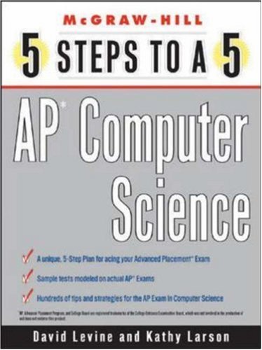 Beispielbild fr AP Computer Science zum Verkauf von Better World Books